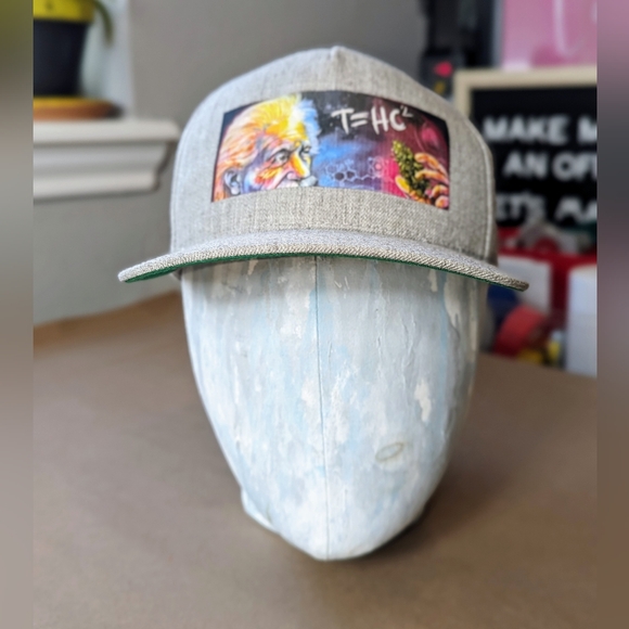 E=MC² (?) Hat - Picture 2 of 7